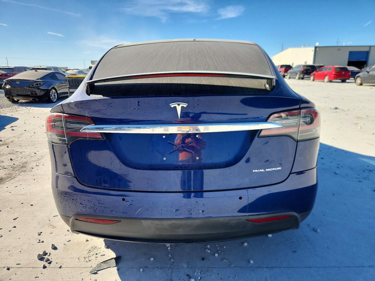 2020 TESLA MODEL X