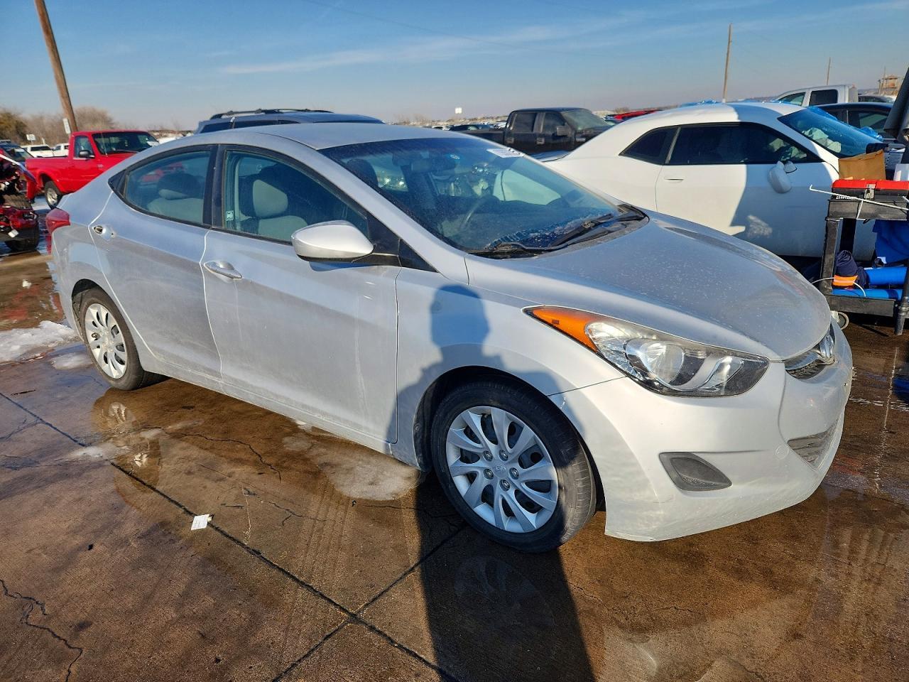 2011 HYUNDAI ELANTRA