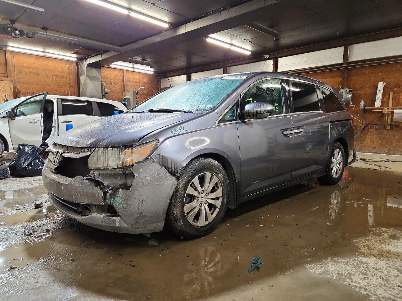 2015 HONDA ODYSSEY
