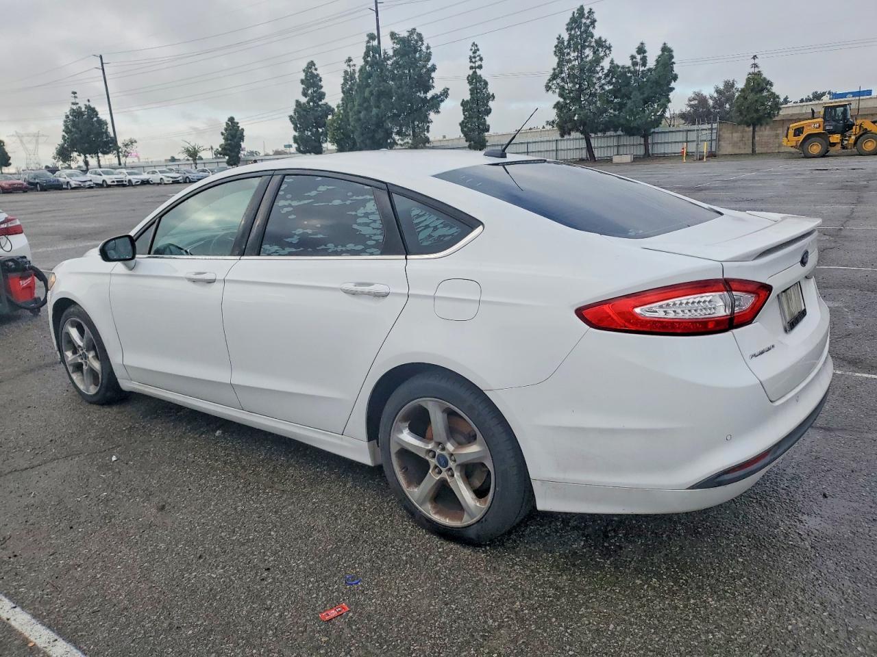 2014 FORD FUSION