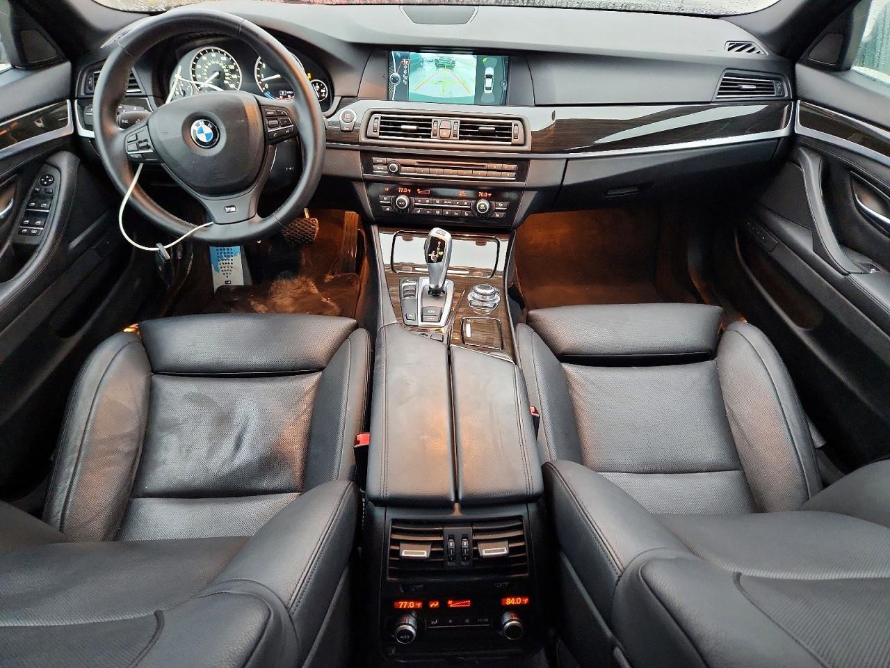 2012 BMW 5 series