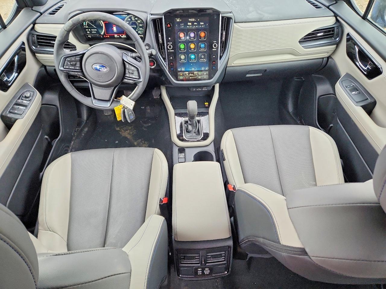 2025 SUBARU FORESTER