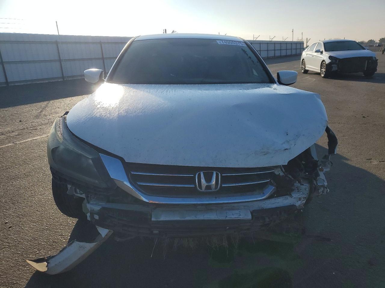 2014 HONDA ACCORD