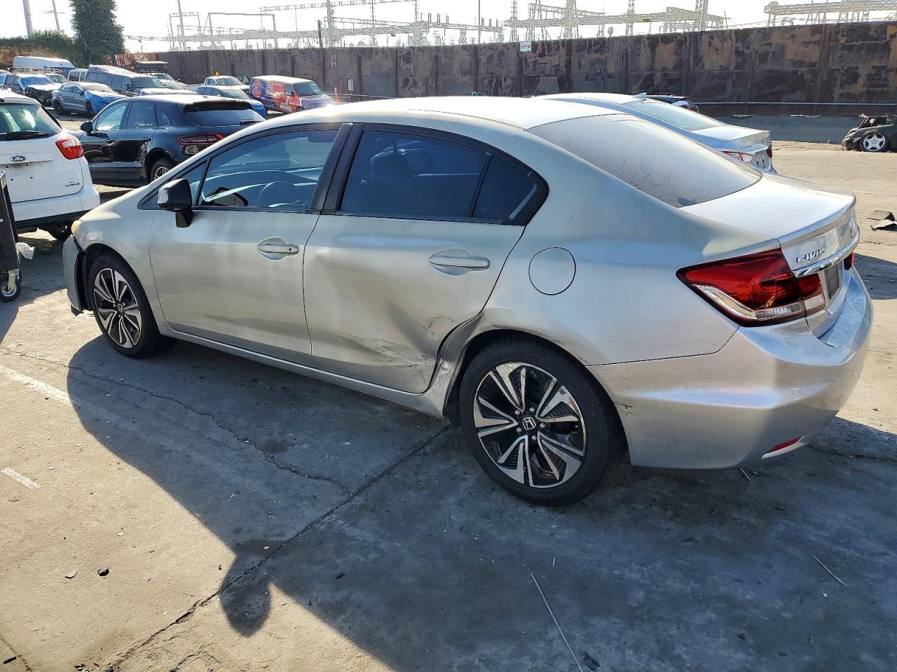 2015 HONDA CIVIC