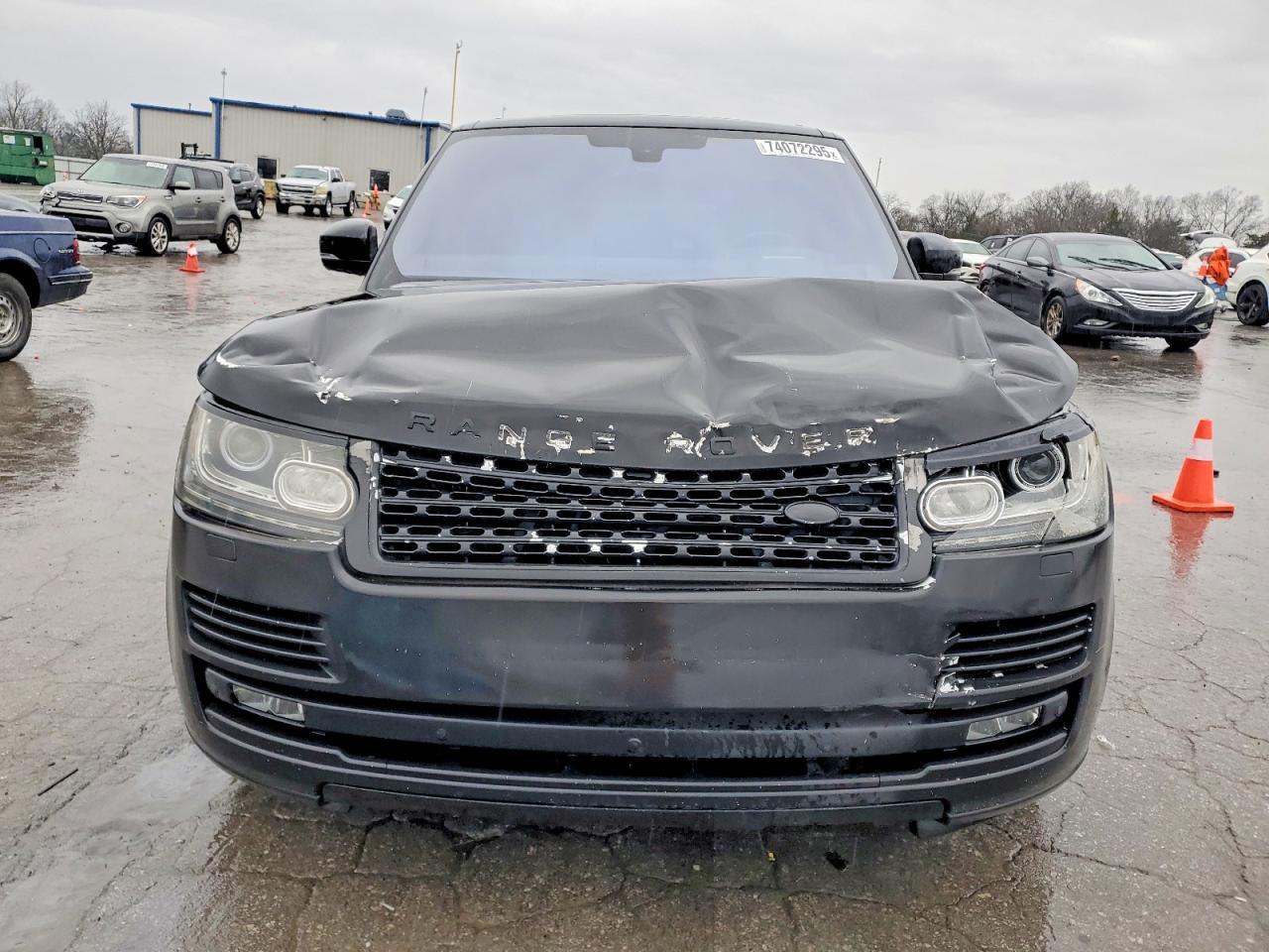 2016 LAND ROVER RANGE ROVER