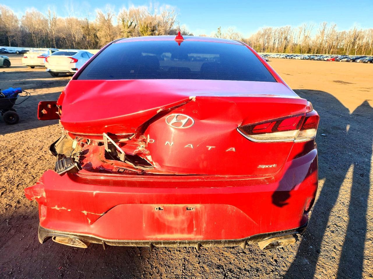2018 HYUNDAI SONATA
