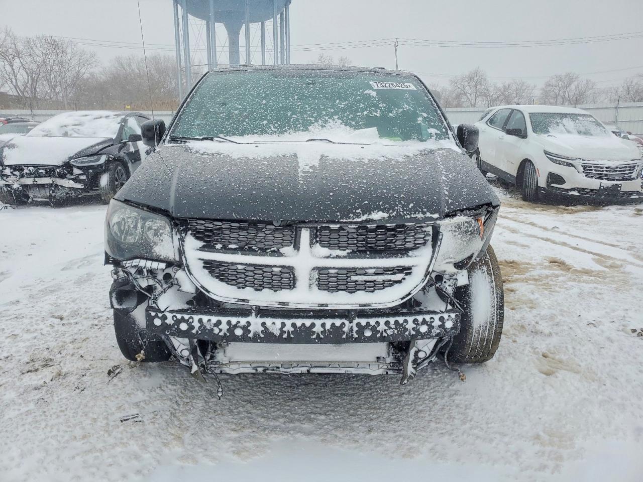 2016 DODGE GRAND CARAVAN