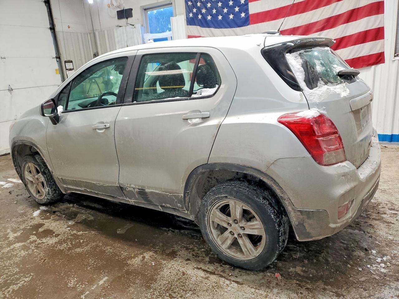 2018 CHEVROLET TRAX