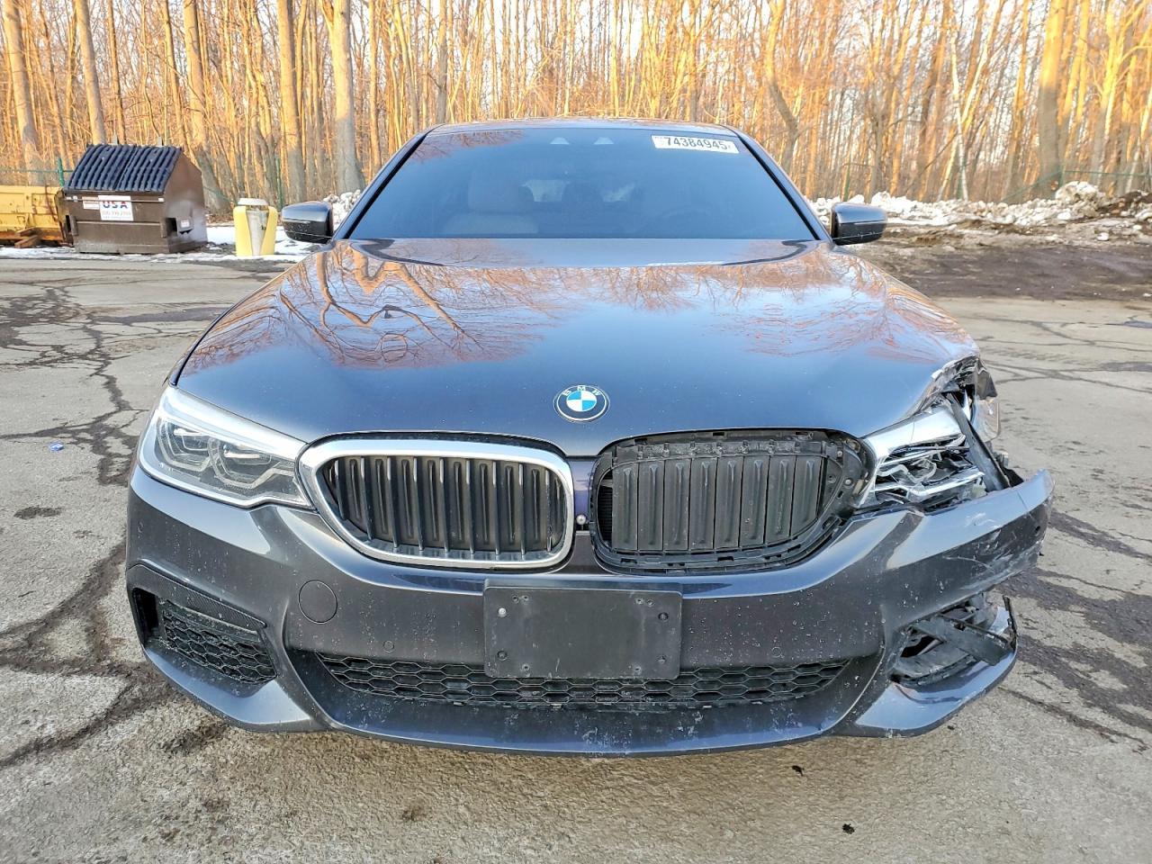 2017 BMW 5 series