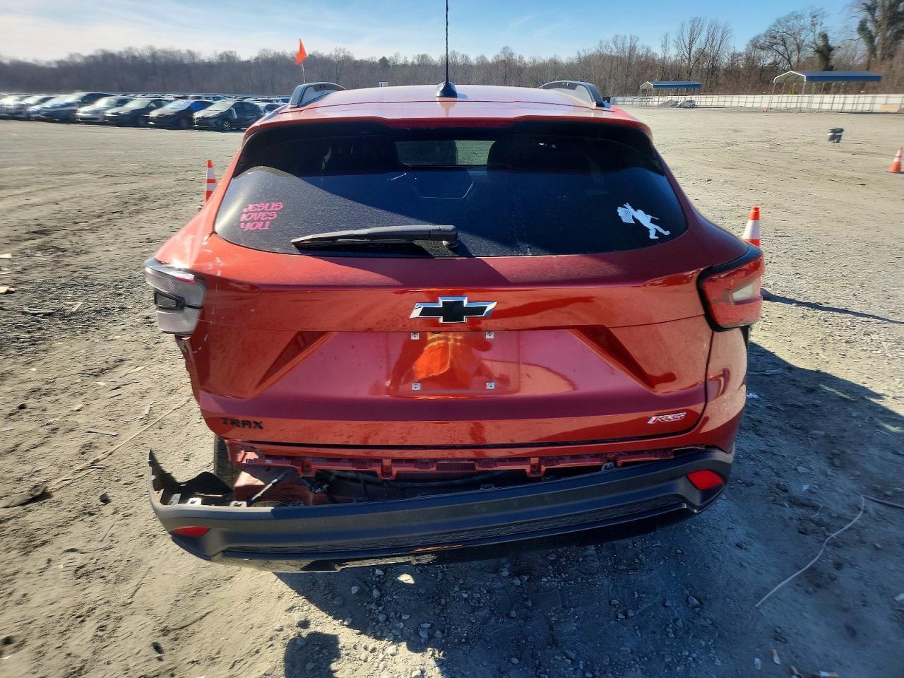 2024 CHEVROLET TRAX
