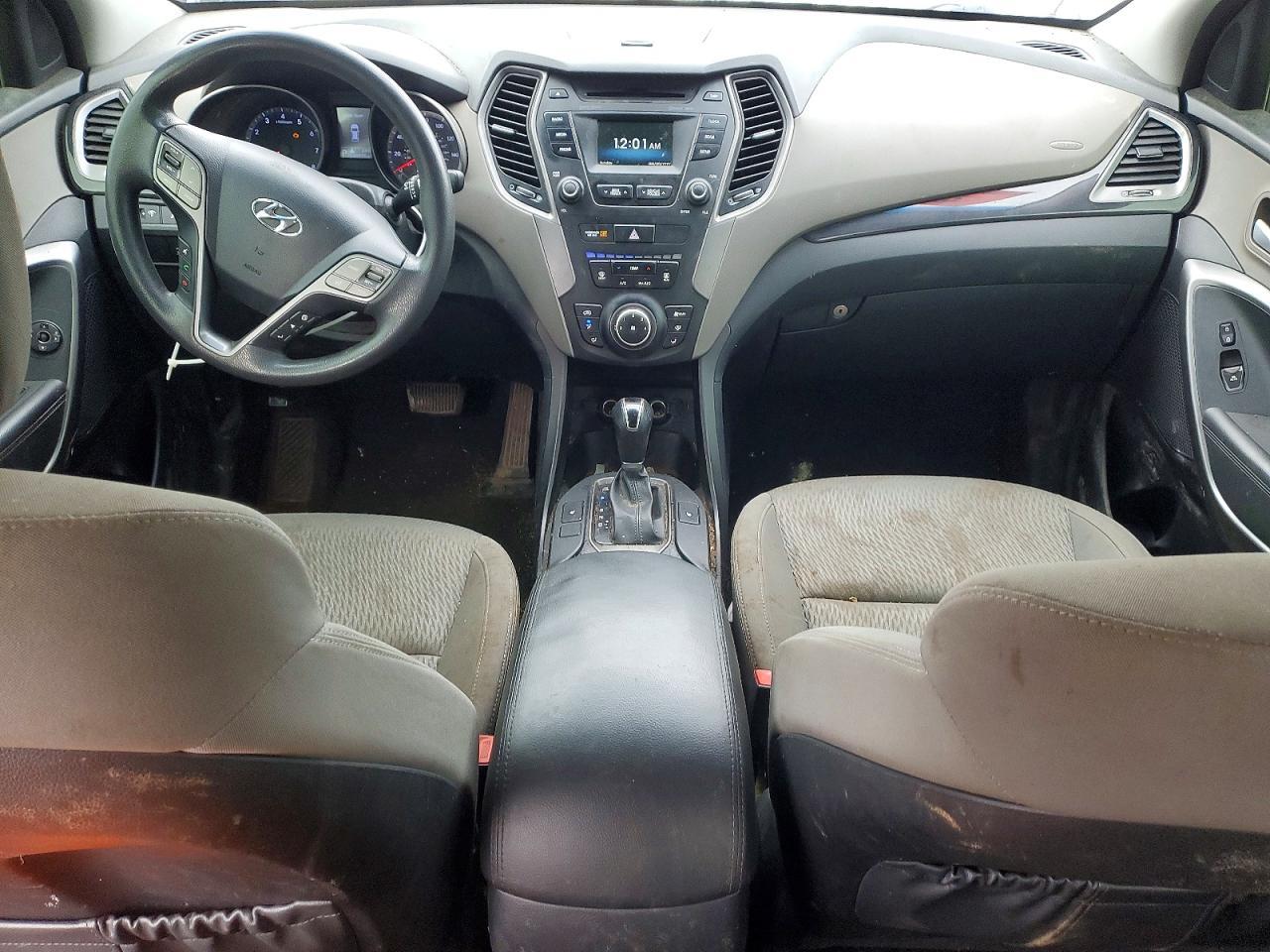 2016 HYUNDAI SANTA FE