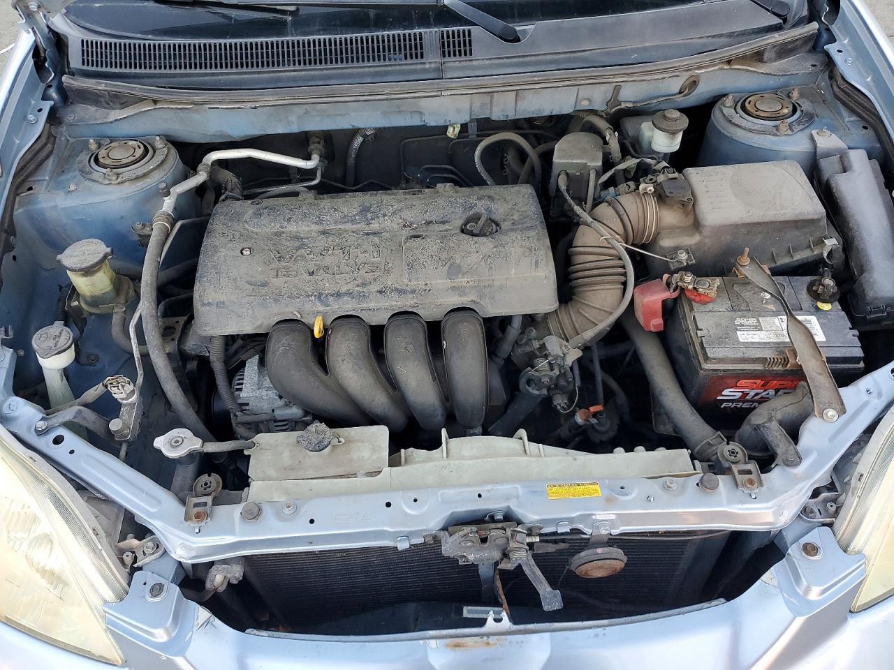 2003 TOYOTA COROLLA