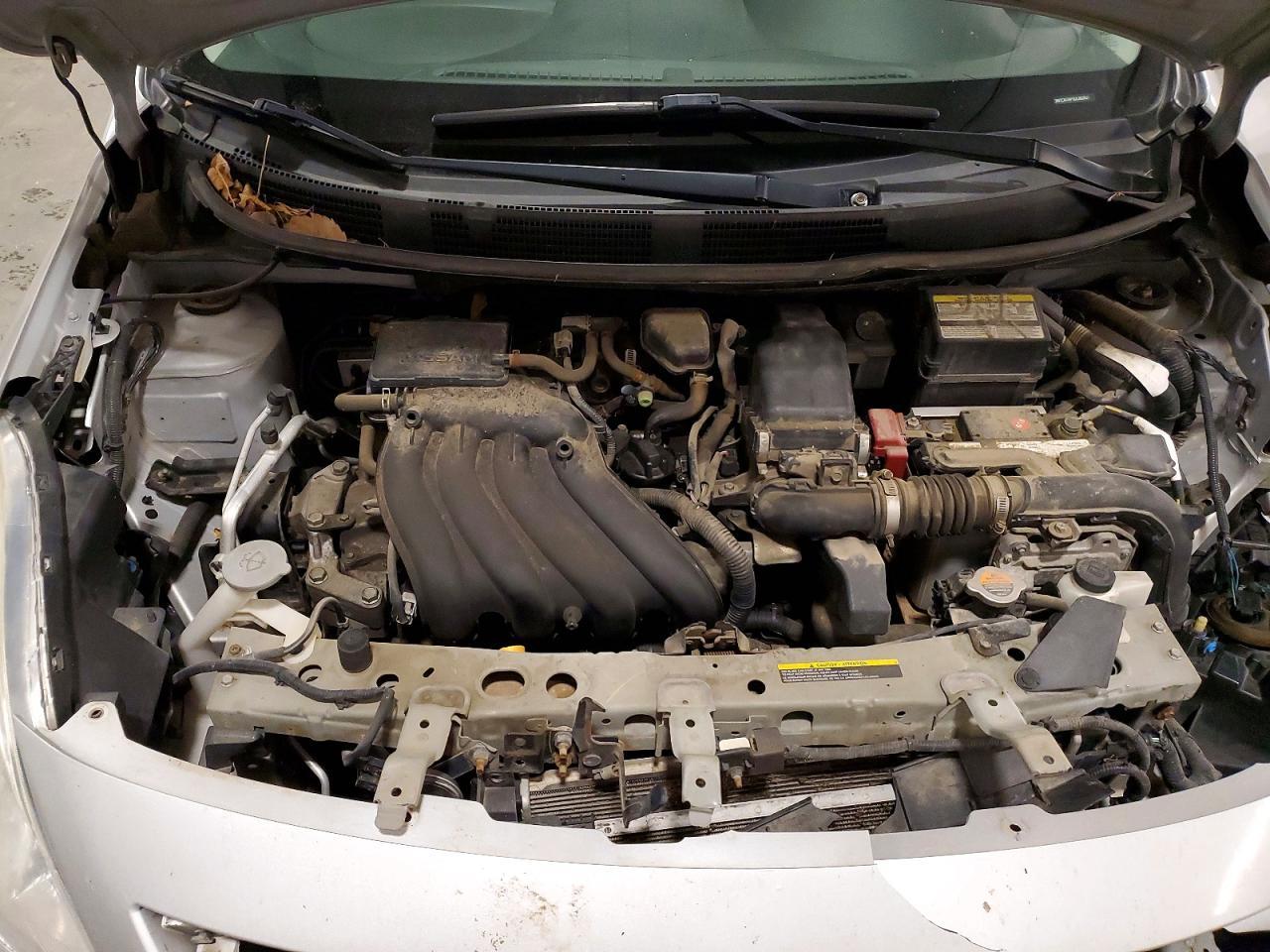 2013 NISSAN VERSA