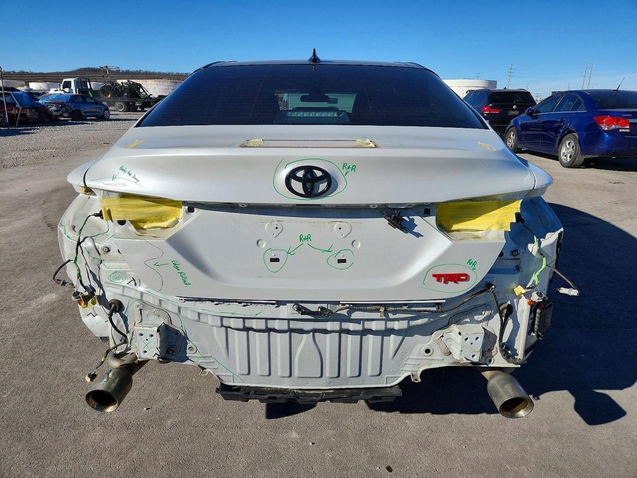 2021 TOYOTA CAMRY