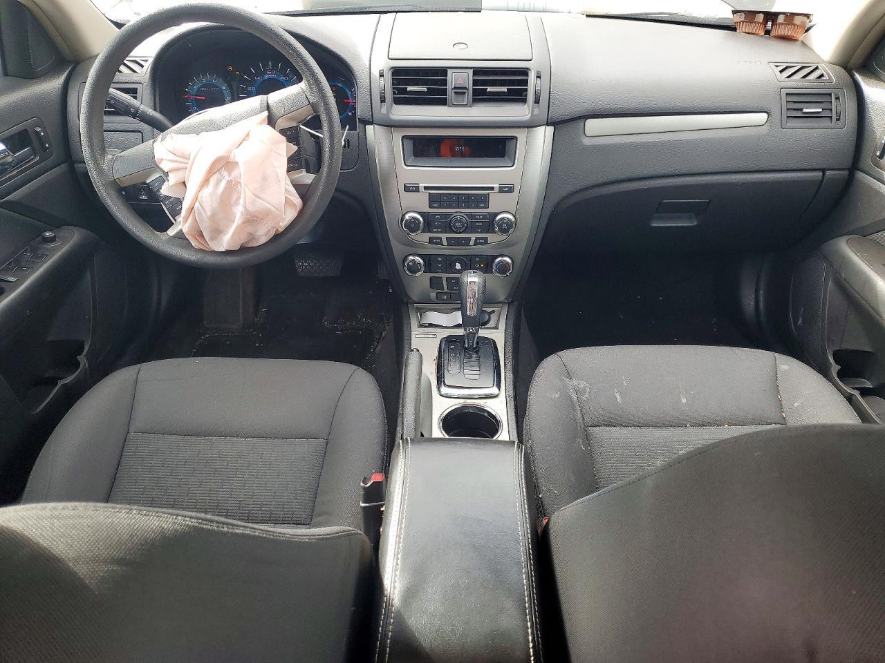 2012 FORD FUSION