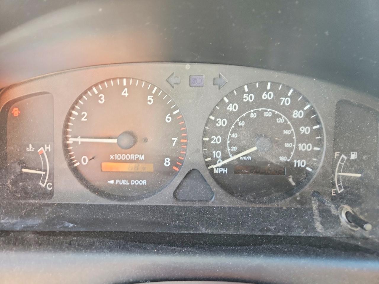 2001 TOYOTA COROLLA