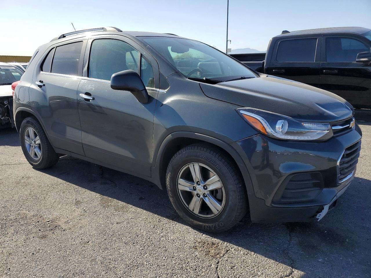 2018 CHEVROLET TRAX