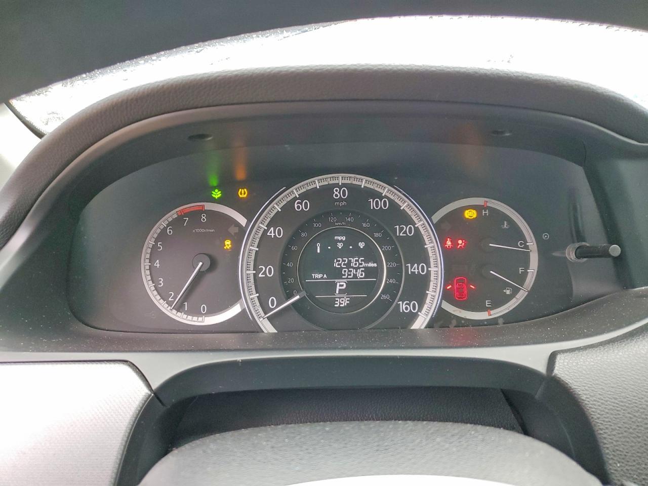 2015 HONDA ACCORD