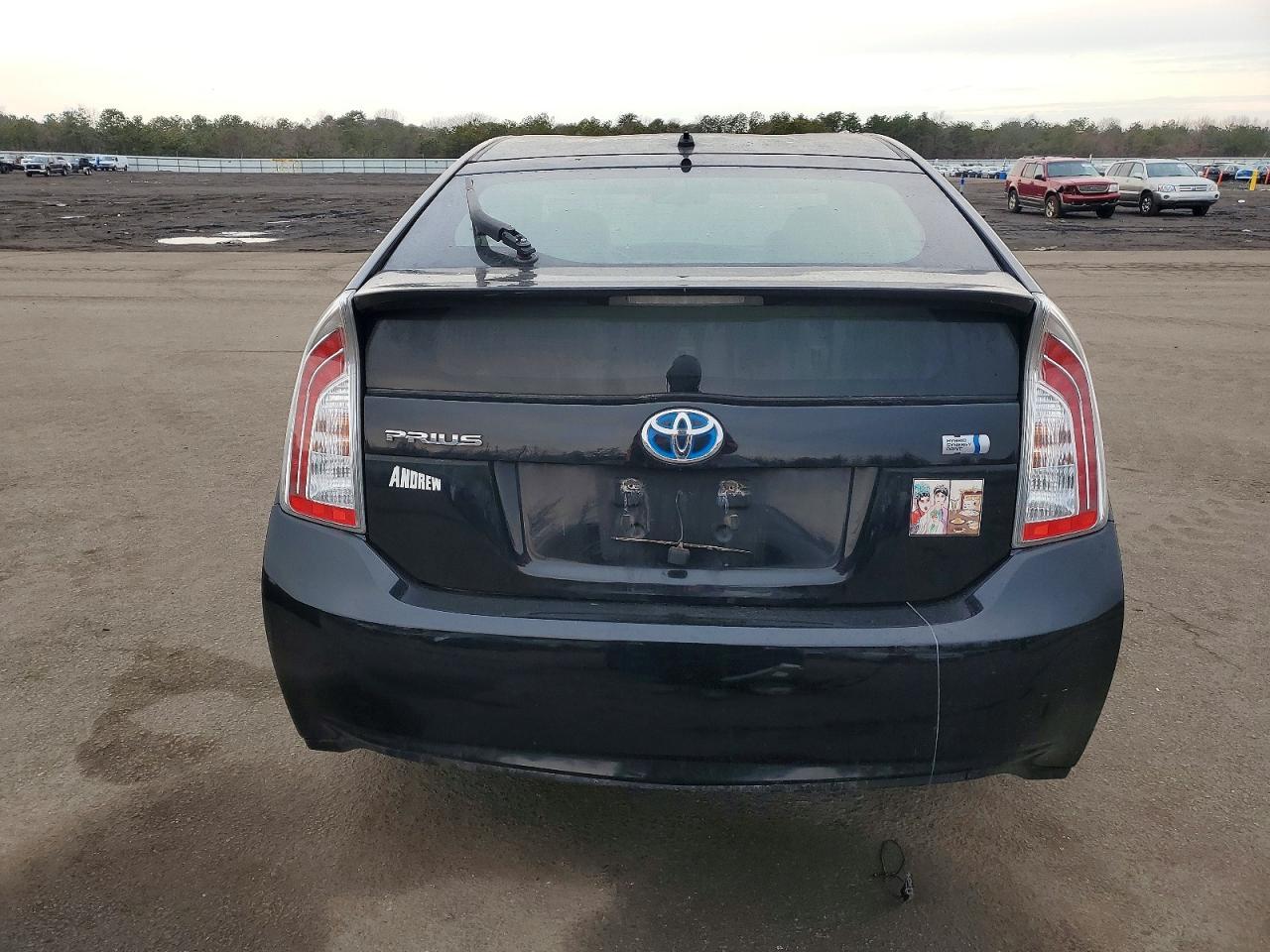 2014 TOYOTA PRIUS
