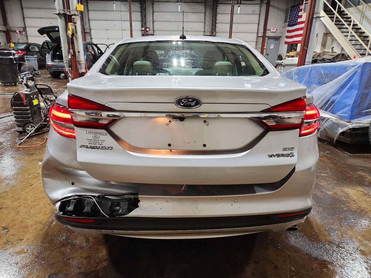 2018 FORD FUSION
