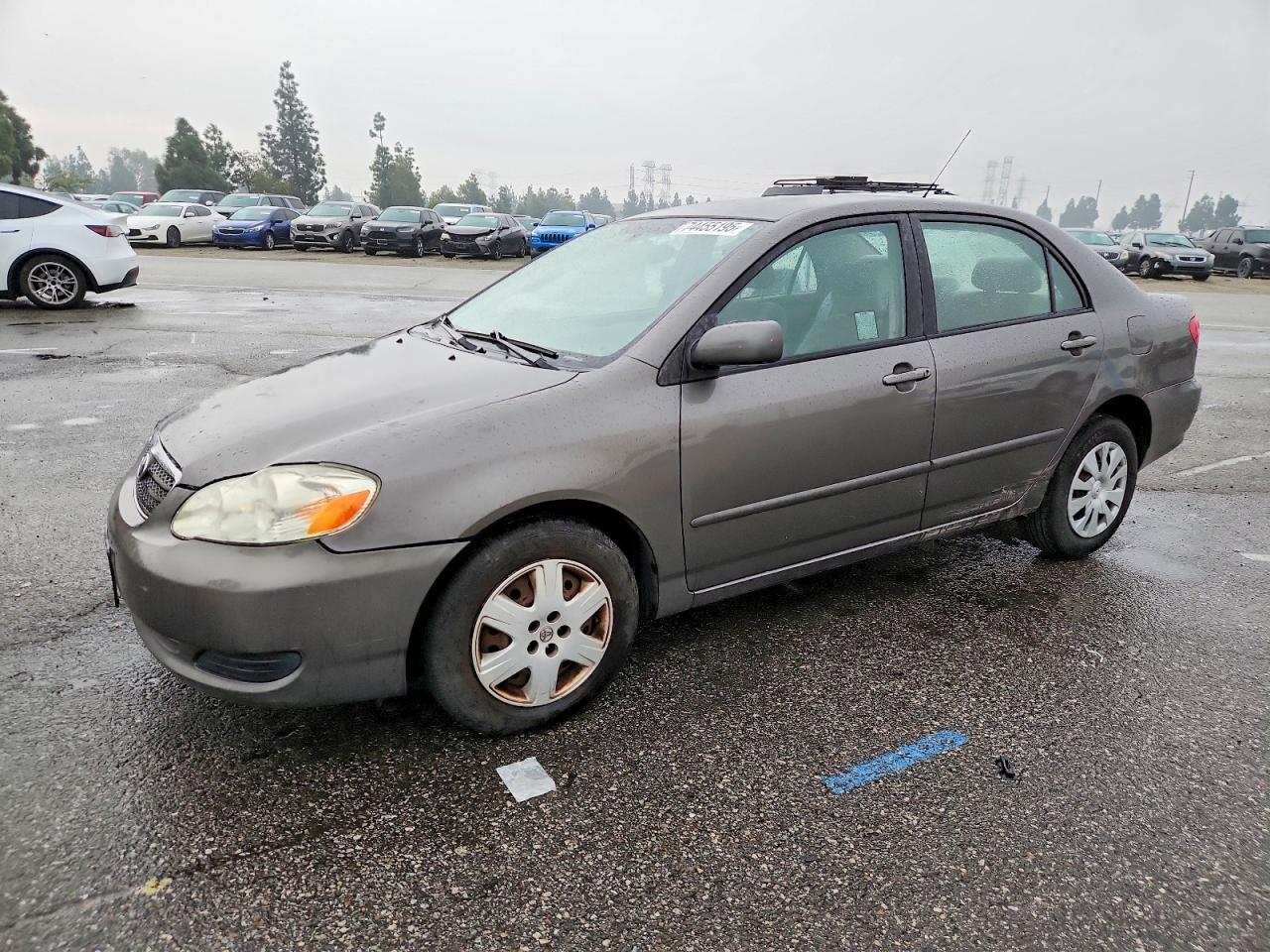 2007 TOYOTA COROLLA