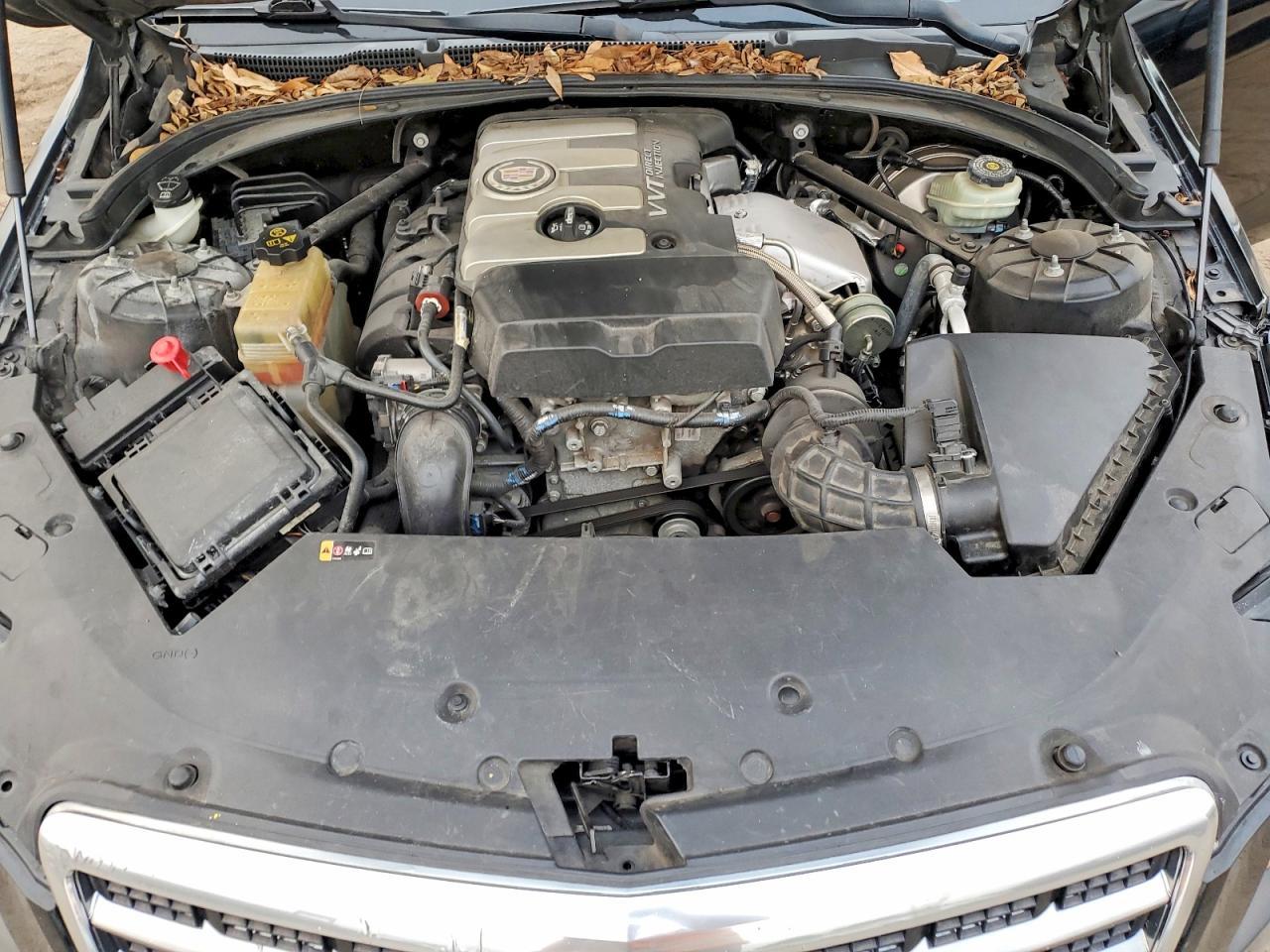 2014 CADILLAC ATS
