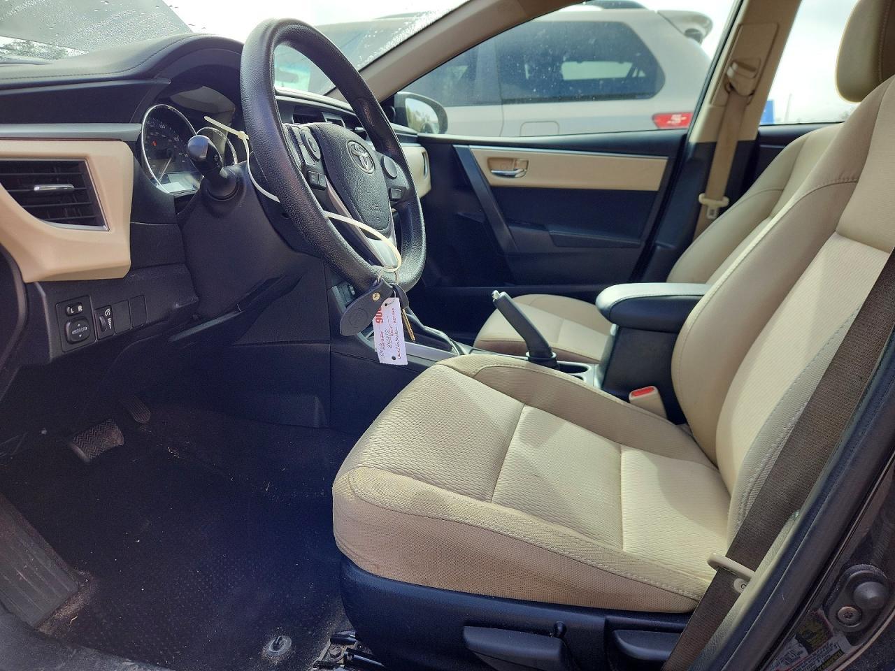 2016 TOYOTA COROLLA