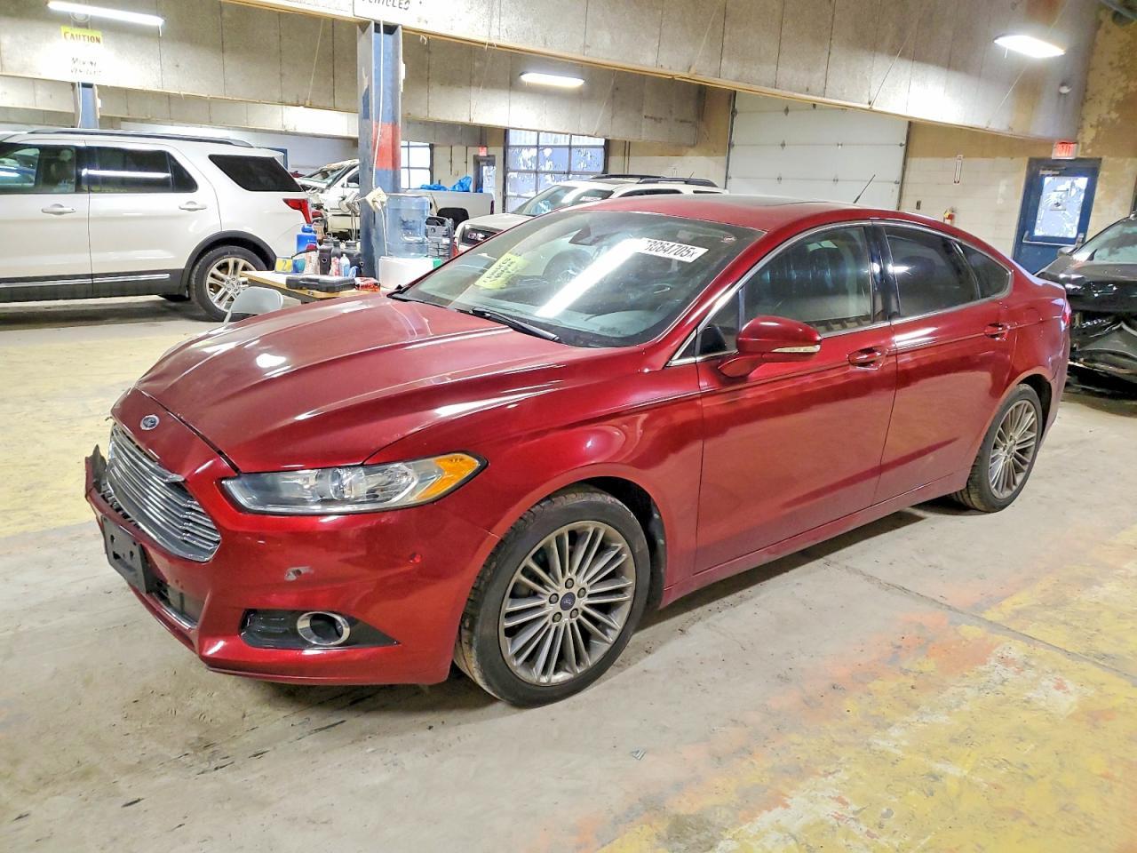 2013 FORD FUSION
