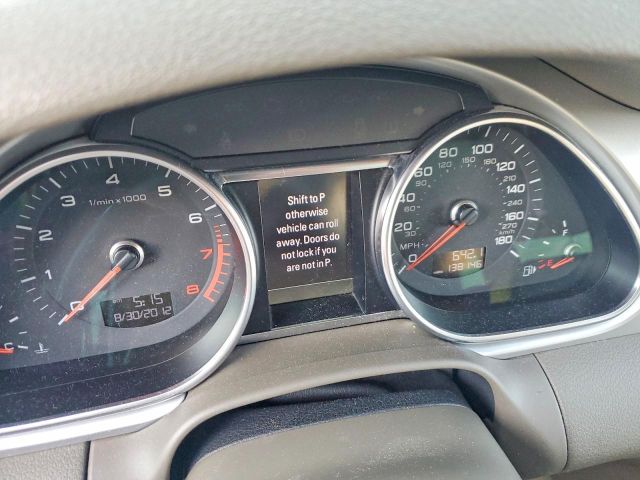 2013 AUDI Q7
