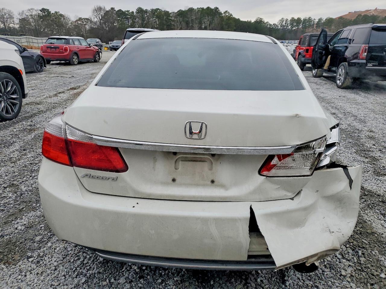 2014 HONDA ACCORD