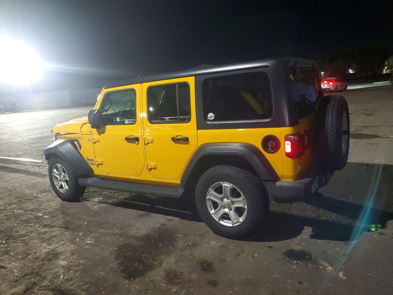 2018 JEEP WRANGLER