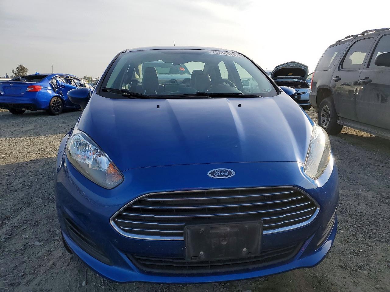 2018 FORD Fiesta