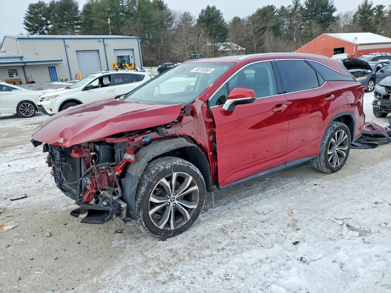 2018 LEXUS RX 350L