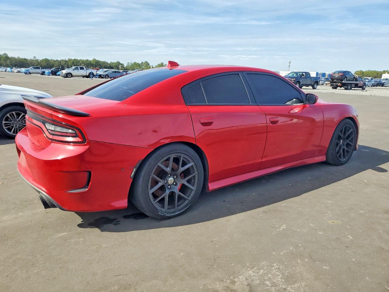2016 DODGE CHARGER