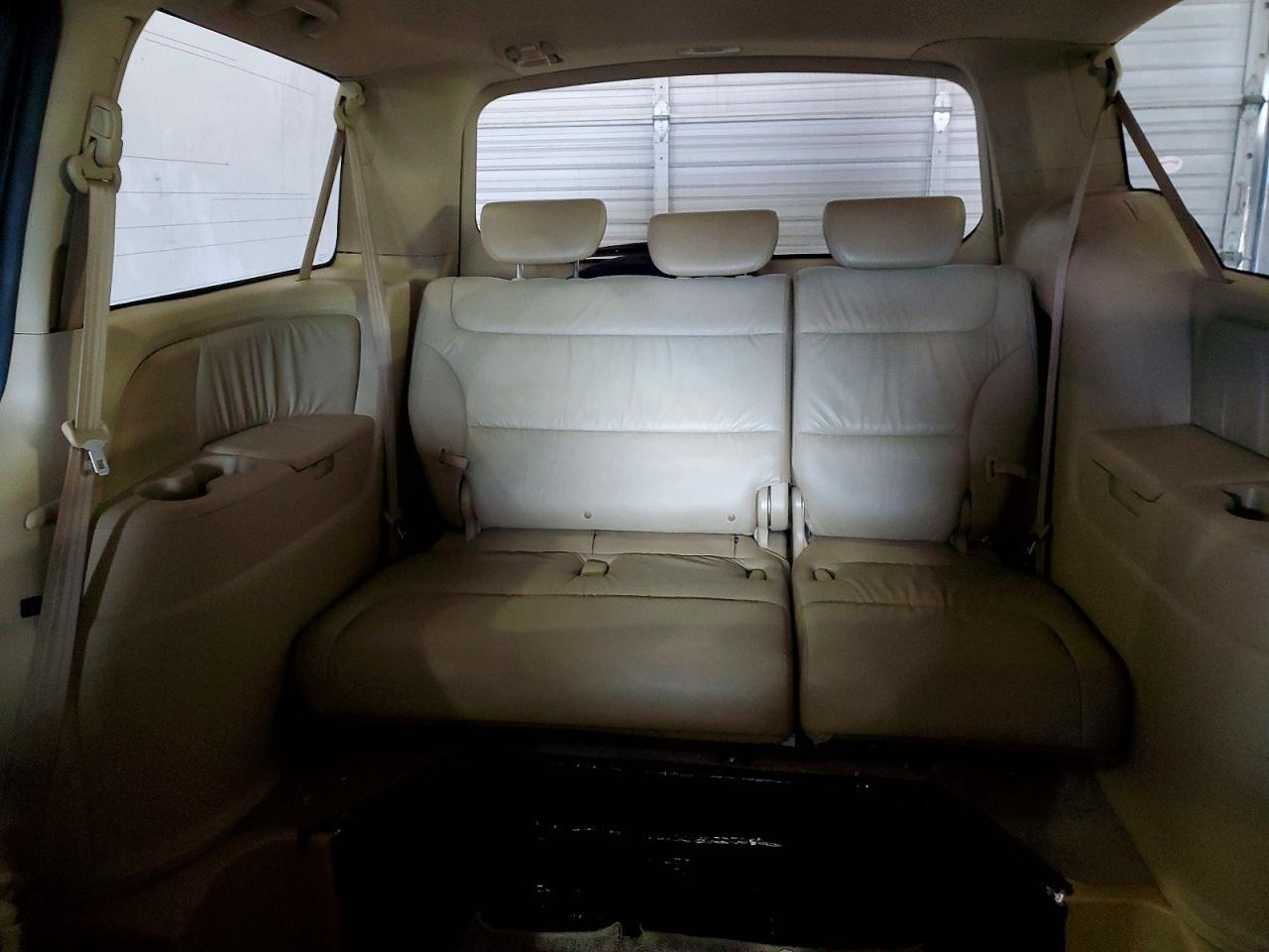 2008 HONDA ODYSSEY
