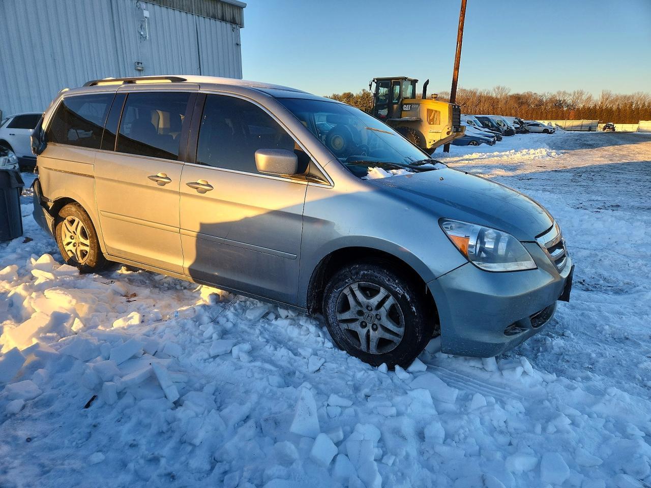 2007 HONDA ODYSSEY