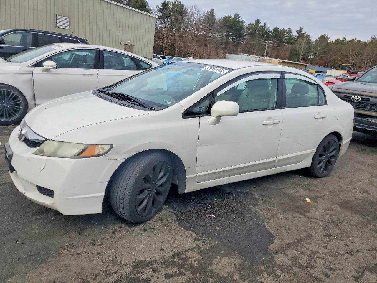 2011 HONDA CIVIC