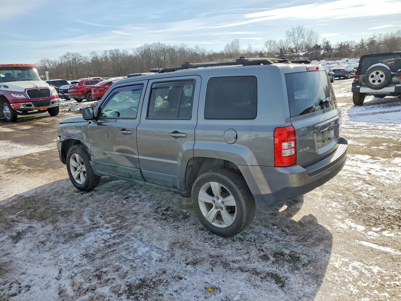 2011 JEEP PATRIOT