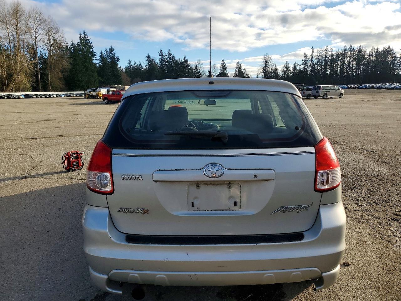 2003 TOYOTA COROLLA