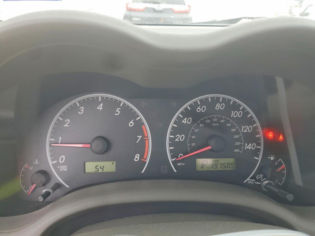 2010 TOYOTA COROLLA