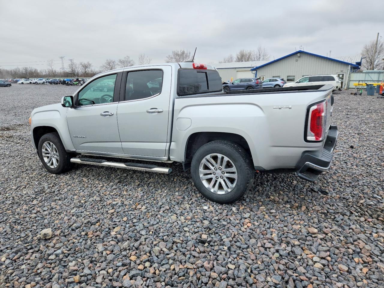 2018 GMC CANYON
