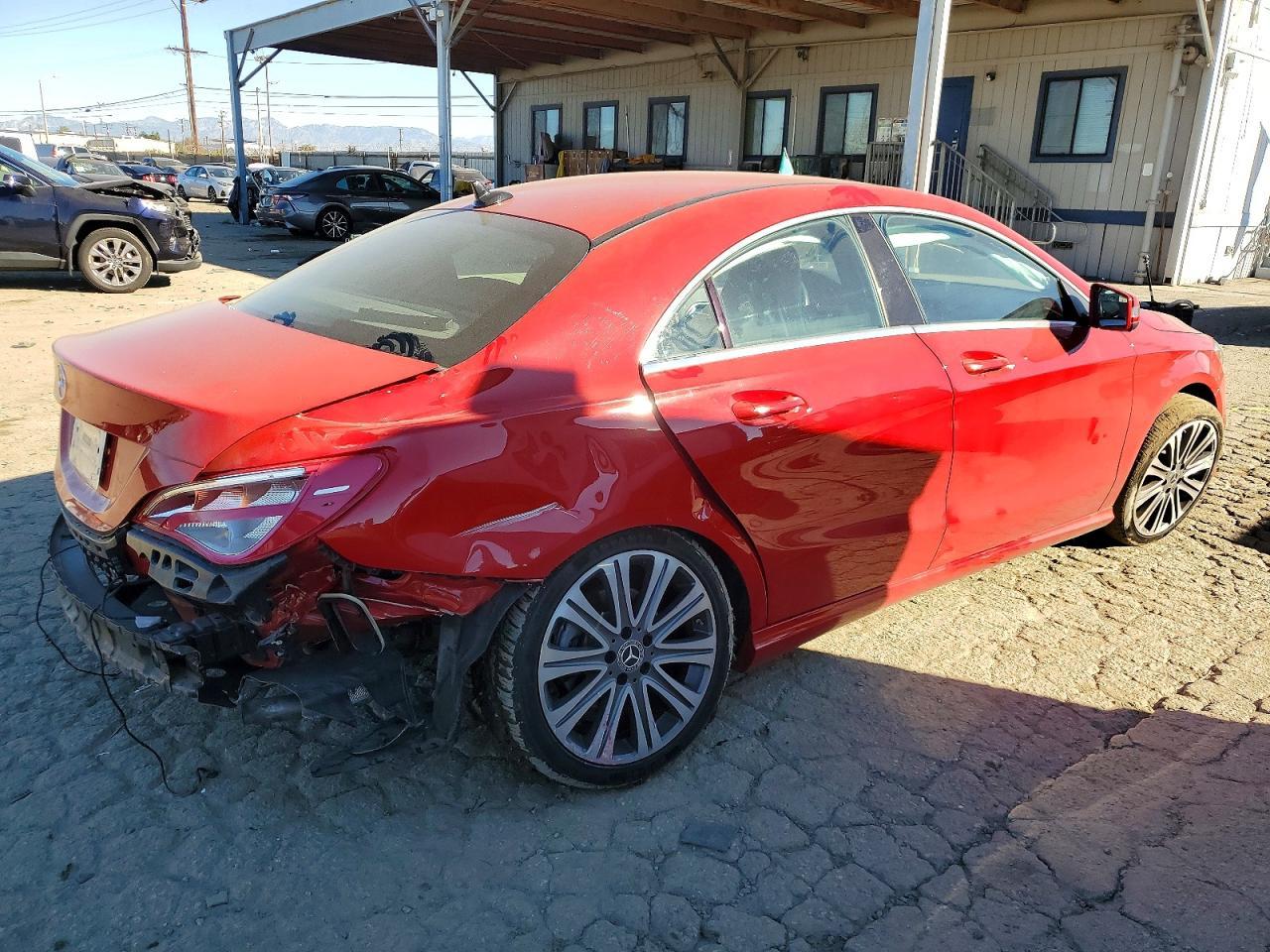 2018 MERCEDES-BENZ CLA-Class