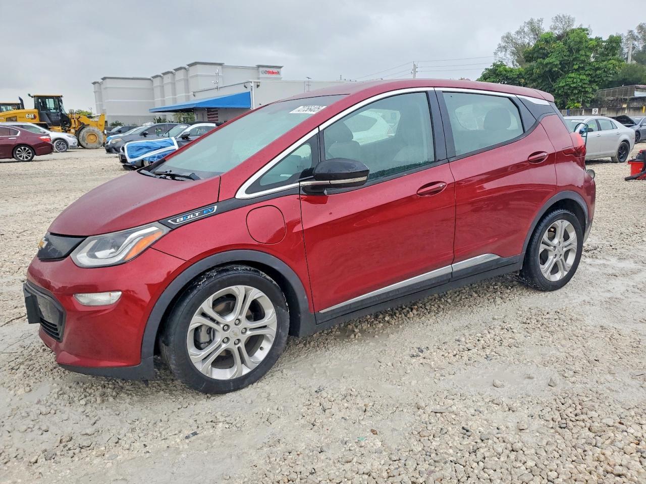 2017 CHEVROLET Bolt EV