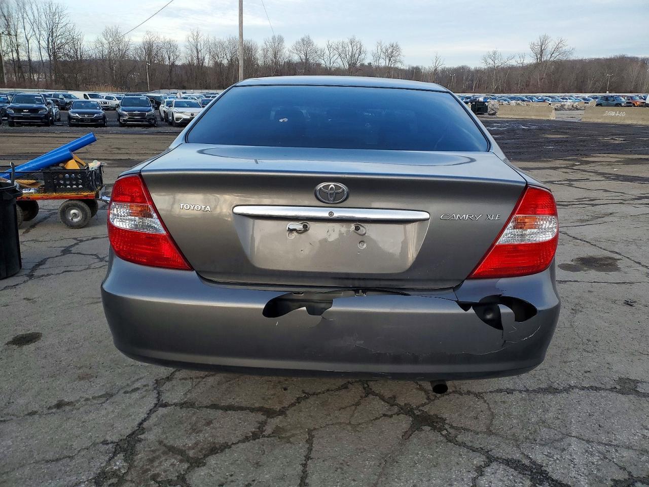 2002 TOYOTA CAMRY