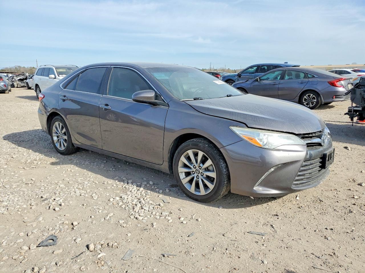 2015 TOYOTA CAMRY