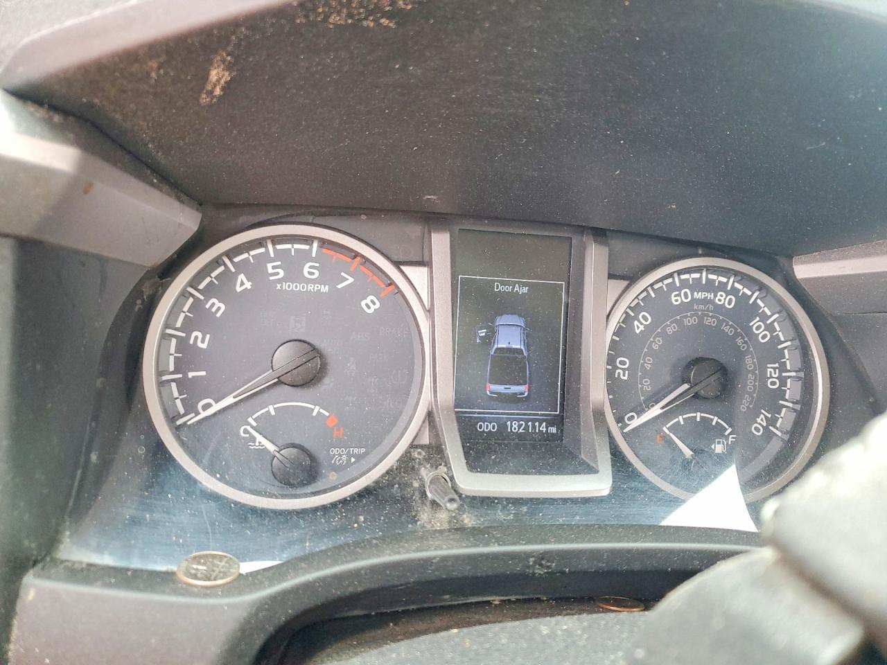 2017 TOYOTA TACOMA