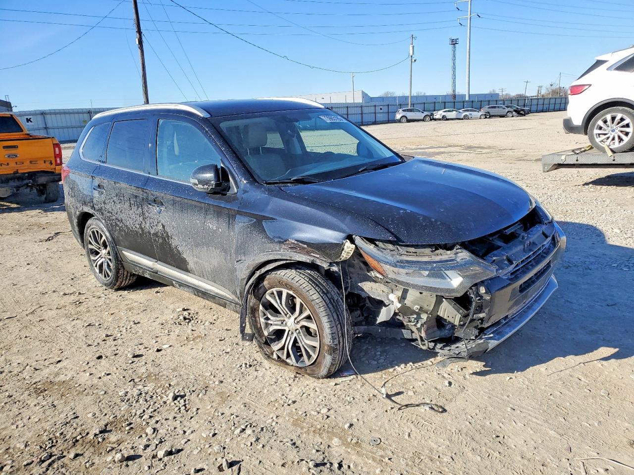 2017 MITSUBISHI outlander