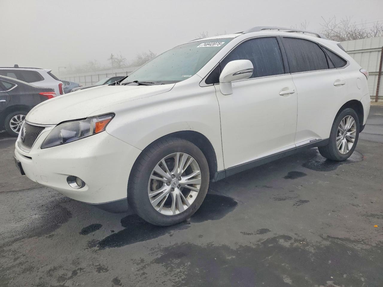 2010 LEXUS RX 450H