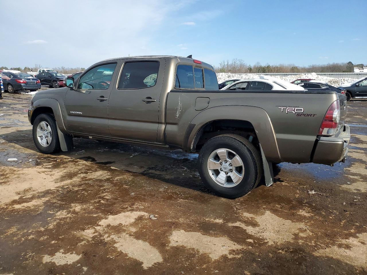 2012 TOYOTA TACOMA