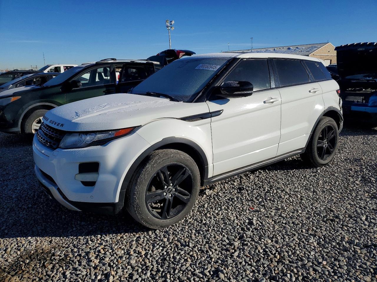2012 LAND ROVER RANGE ROVER EVOQUE